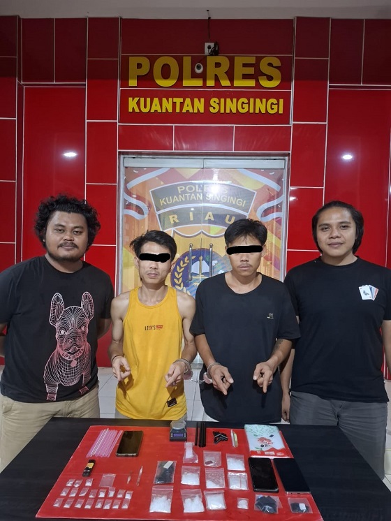 Berhasil di amankan 104,29 Gram Sabu Ditangan RH Mahasiswa