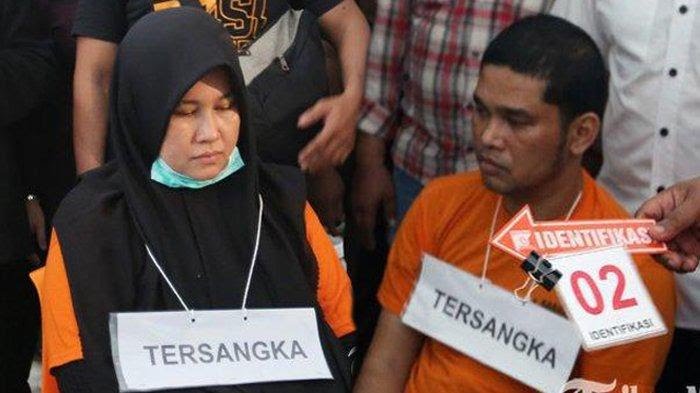 Terungkap! Zuraida Hanum Ternyata Sering Berhubungan Intim dengan Eksekutor Hakim Jamaluddin