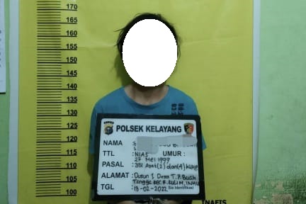 Tikam Teman Sendiri Gara-gara Rokok,  Warga Talang Tujuh Buah Tangga Ditangkap Polisi