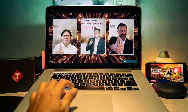 Dengan Telkomsel dan Indihome, Keseruan Tayangan Netflix Semakin Andal dan Mudah untuk Dinikmati