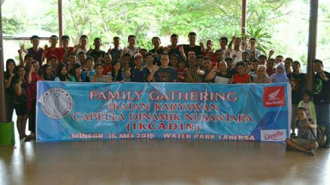 CDN Honda Gelar Family Gathering di Labersa Waterpark