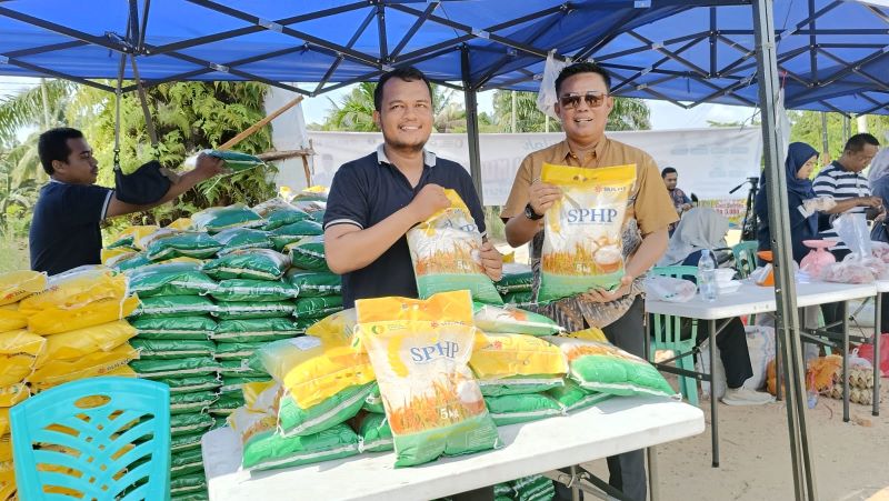 Pemko Jamin  Ketersediaan  Beras di Pekanbaru Selama Ramadhan dan Idul Fitri