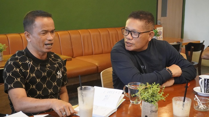 Turnamen Eksebisi Ganda Meriahkan Rakerprov PTMSI Riau 2025