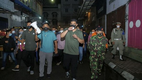 Bobby Nasution Akhirnya Tutup Kesawan City Walk