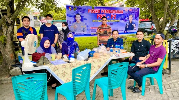 Permudah WP, Bapenda Buka Posko Pembayaran PBB Sabtu dan Minggu