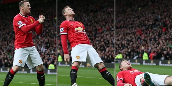 Rooney Buat Hat-trick