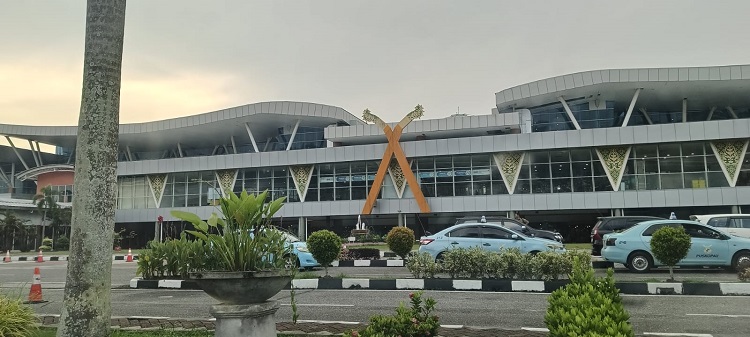 Long Weekend, Lonjakan Penumpang di Bandara SSK II Pekanbaru Capai 10 Ribu lebih