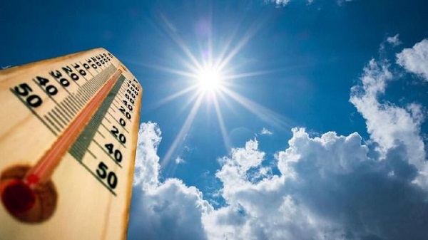 WADUH, GAWAT! Suhu di Asia  dan  Afrika Bakal Sentuh 60 Derajat Celcius, Ini Penyebabnya...