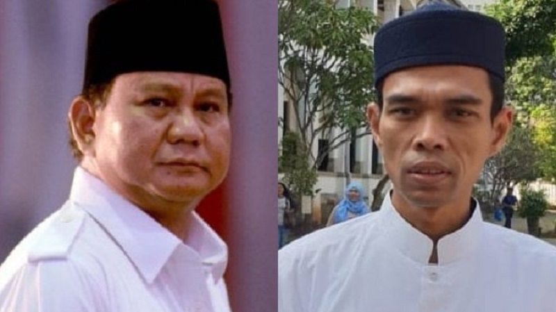 Siap Dampingi Prabowo di Pilpres 2019, Ustadz Abdul Somad Ajukan 2 Syarat Ini