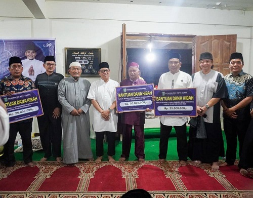 Wawako Sugiyarto Laksanakan Safari Ramadhan Di Mushalla Al Ikrar