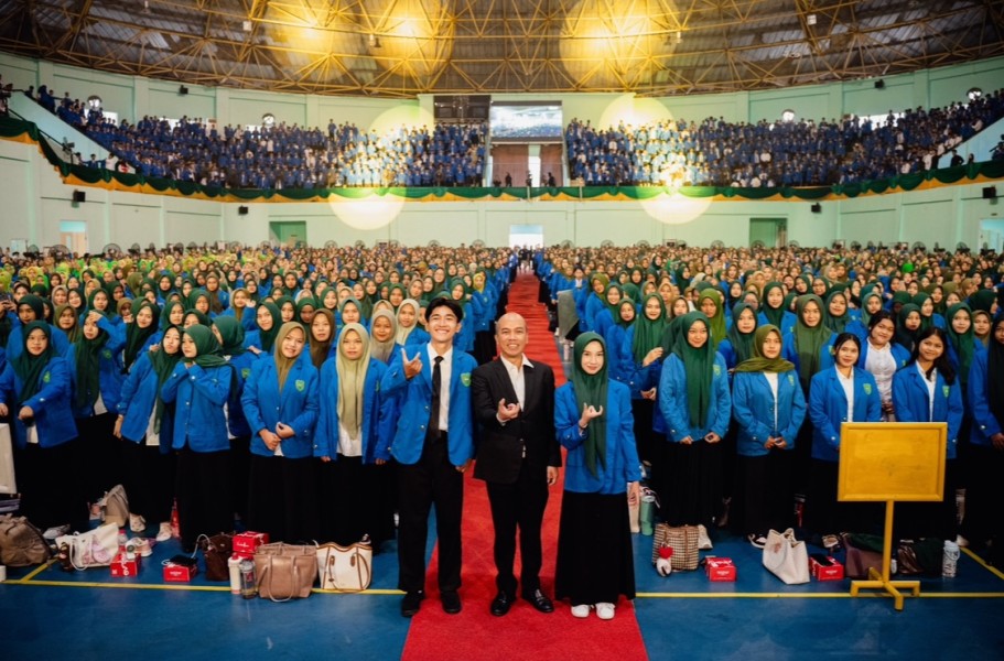 PKKMB 2026, UIR Apresiasi 7 Mahasiswa Baru dengan Beragam Reward