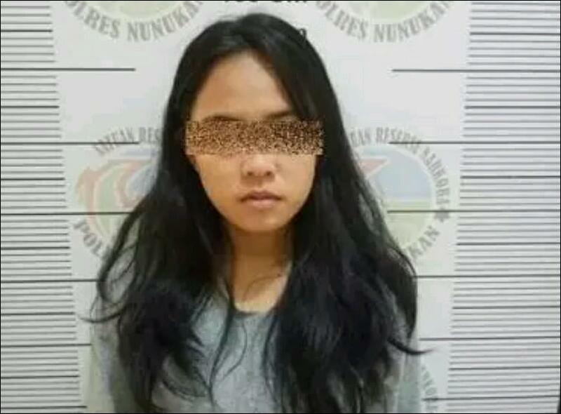 Demi Gaya Hidup, Mahasiswi  Cantik Ini Nekat Jadi Kurir Sabu Internasional, Dibayar Puluhan Juta
