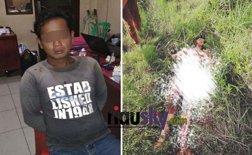 SADIS...Berkelahi, Pria di Tembilahan-Riau Ini Tewas Disabet Samurai,  Usus Terburai, Penyebabnya Sepele