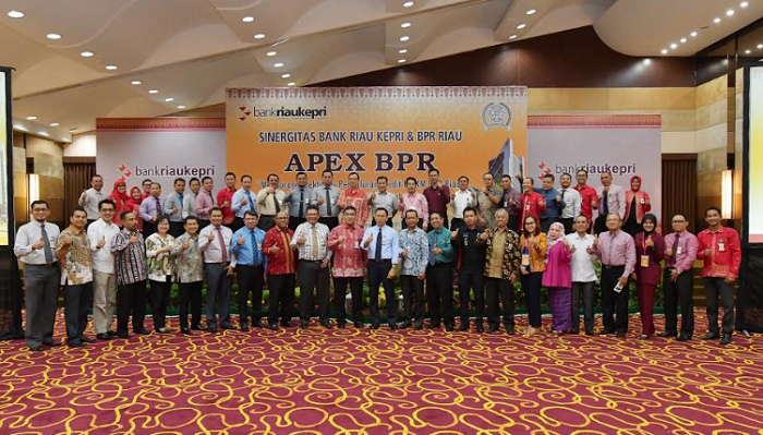 Tingkatkan Peran Sebagai APEX BPR, Bank Riau Kepri Gelar Workshop Sinergitas