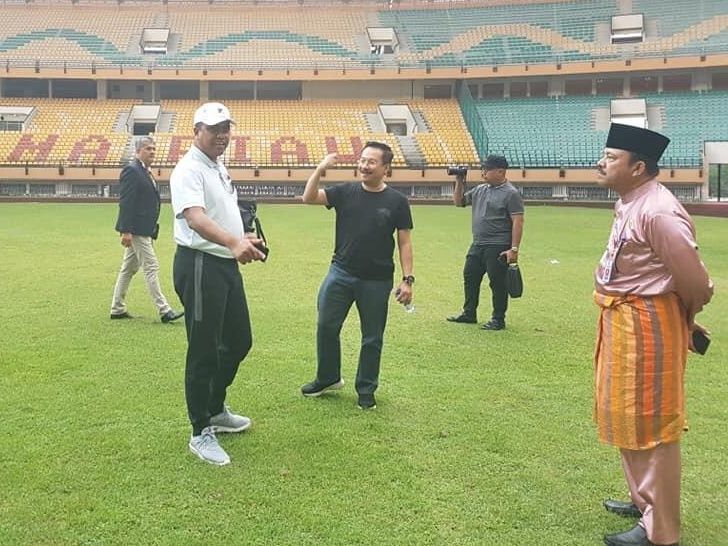 Lusa, Tim FIFA akan Tinjau Stadiun Utama Riau