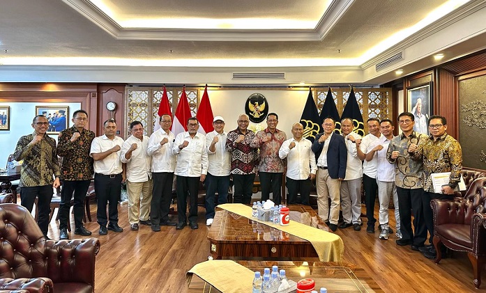 PWI Resmi Kembali Terdaftar di Kemenkum