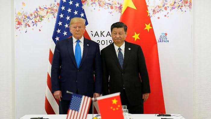Gawat! Pentagon Bikin Simulasikan Perang AS Vs Tiongkok, Hasilnya Bakal Bikin Donald Trump Malu Besar