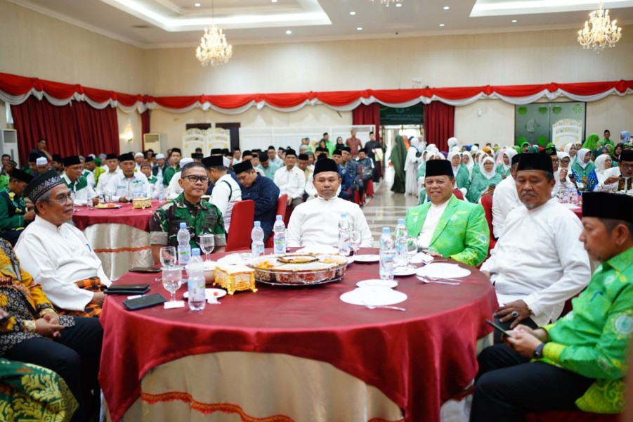Gubri Abdul Wahid Ungkap Ulama Memiliki Peran Penting Dalam Membangun Daerah