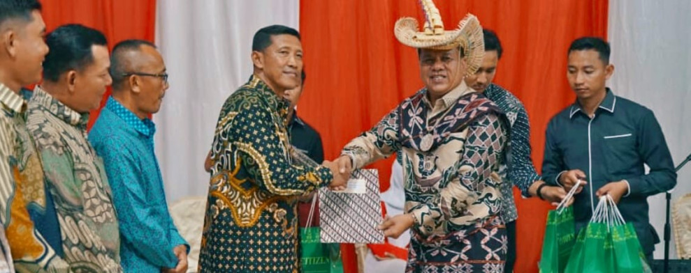 Pemkab Kuansing Gelar Malam Resepsi Kenegaraan untuk Tutup Seluruh Rangkaian Peringatan HUT Ke-79 RI