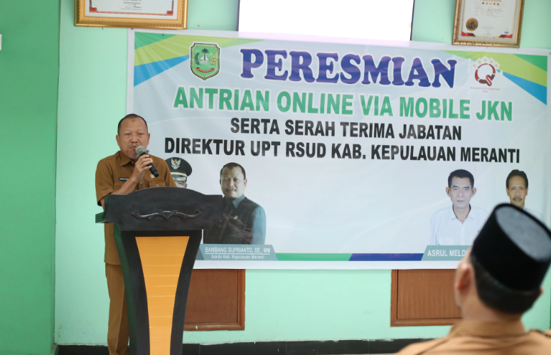 RSUD Meranti Mulai Berlakukan Pendaftaran Lewat Aplikasi Mobile JKN