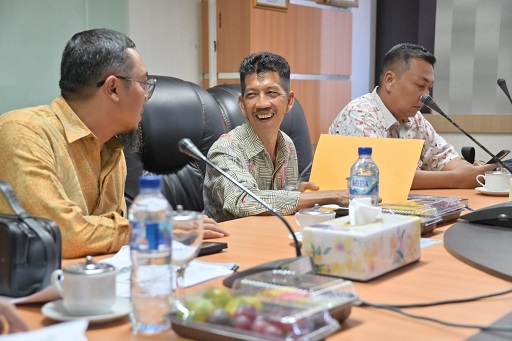 Pemkab Bengkalis Bersama Ombudsman RI Provinsi Riau Gelar Rapat Koordinasi Pelayanan Pelabuhan Penyeberangan