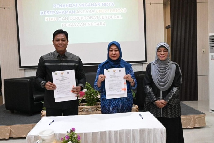 UNRI dan DJKN Bersinergi dalam Pengelolaan Kekayaan Negara