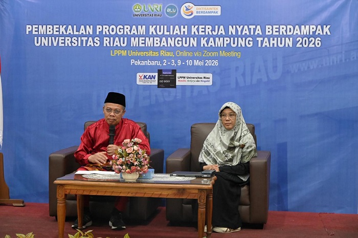 Unri Bekali 5.000 Mahasiswa untuk Kukerta  Berdampak 2026