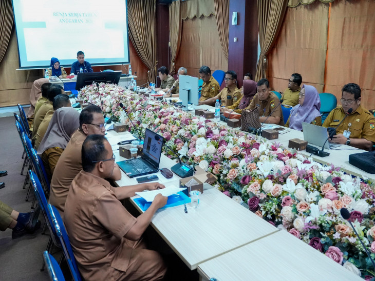 Bupati Dan Wakil Bupati Kampar Pimpin Rapat RKPD 2026 Minta Prioritas Pembangunan Yang Strategis Serta Sesuai Visi dan Misi