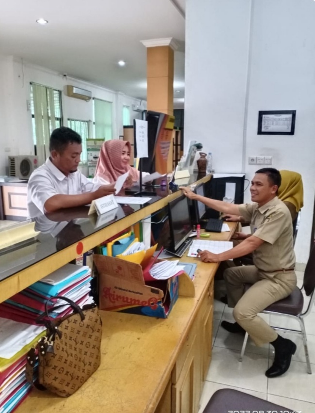 Mardansyah ; 80 Persen Pencari Kerja di Kuansing Berasal Dari SMK