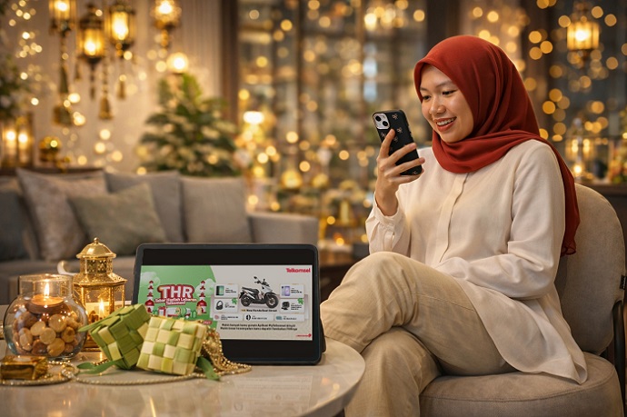 JANGAN DILEWATKAN!  Ada THR Spesial dari Telkomsel di Hari Raya Idulfitri
