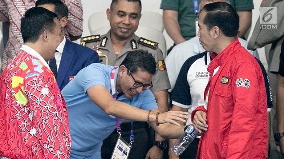 Perang Sembako Jilid II,  Jokowi Merasa Digoreng, Sandi: Siapa Bilang Ini 'Goreng-Gorengan?'