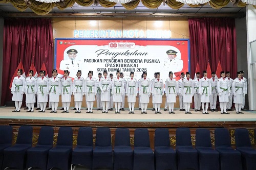 Berikut 35 Nama Paskibraka Kota Dumai Tahun 2025