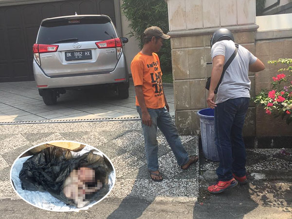 Ambil Sampah, Petugas Kebersihan Malah Temukan Bayi Baru Lahir di Tong, 'Masih Berdarah'