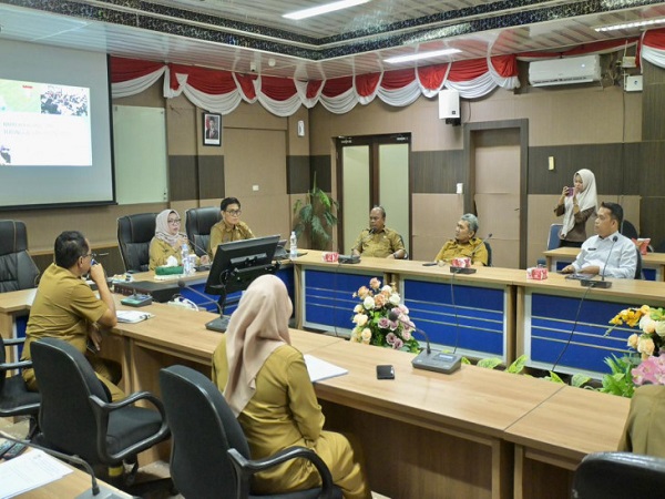 Wakil Bupati Kampar Pimpin Rakor MBG  Daerah 3T