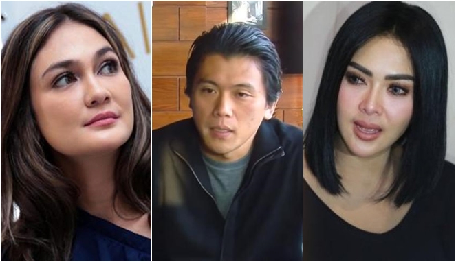 Berusaha Tegar Kala Reino Barack Nikahi Syahrini, Luna Maya : Jangan Mencintai Seseorang Terlalu Dalam...