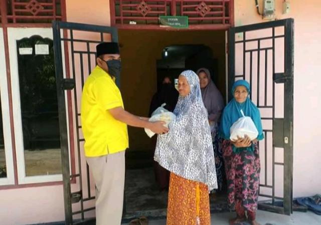 H.Afrizal: Momen Ramadhan dan Pandemi Covid-19 Dimanfaakan  Golkar untuk Menebar Barokah