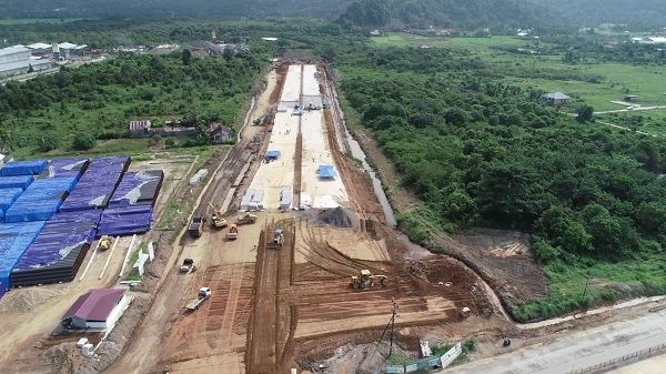 Pembangunan Tol Pekanbaru - Padang  Seksi IV Segera Dimulai