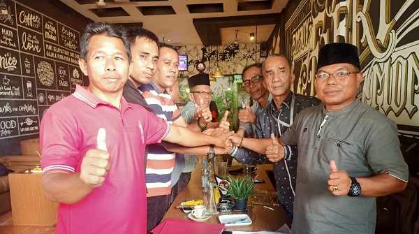 Darmansyah Terpilih Sebagai Ketua Foswar Rohul 2021-2024 