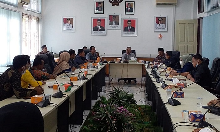 Hearing di DPRD, Disdikpora Kuansing Bantah Pungli Dana BOP PAUD