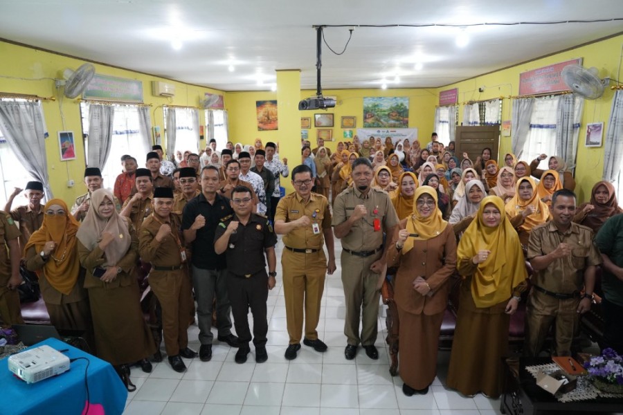 Pemko Dumai Laksanakan Sosialisasi SPMB Tanpa Praktik Gratifikasi