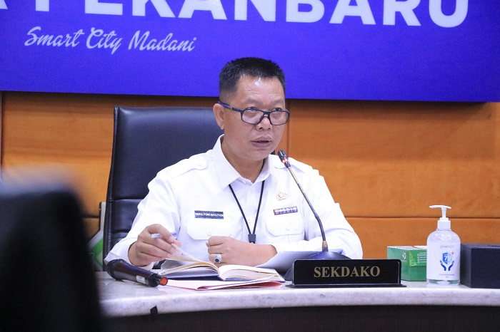 Penandatanganan Kontrak Kerjasama Angkutan Sampah di Kota Pekanbaru Berlangsung Akhir Tahun 2022