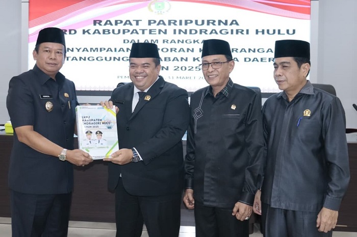 Sampaikan LKPJ 2025, Wabup Inhu Paparkan Capaian Positif dan Tantangan Pembangunan