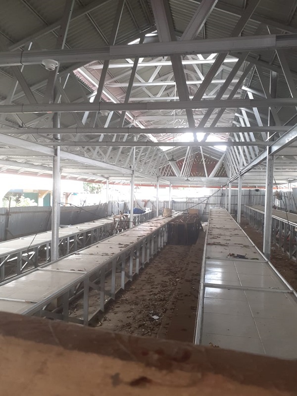 Bangunan Pasar Terapung  Bulan ini Insyaa Allah akan Difungsikan