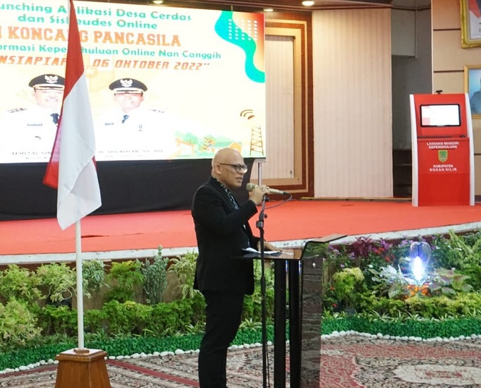 BPIP RI Sebut Afrizal Sintong Bupati Cerdas dan Miliki Terobosan Luar Biasa