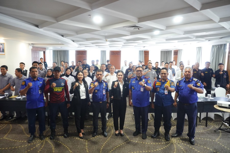 Aryaduta Hotel Gandeng Damkar Pekanbaru Perkuat Kesiapsiagaan dan Evakuasi Hadapi Bencana