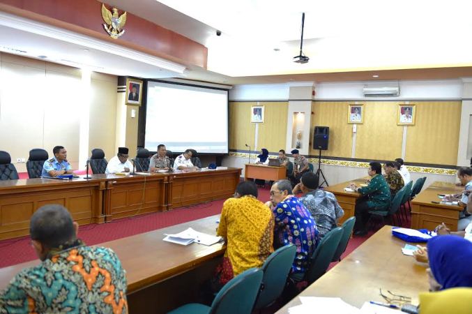 Pemprov Riau Gelar Rapat Persiapan Antisipasi Mudik Lebaran