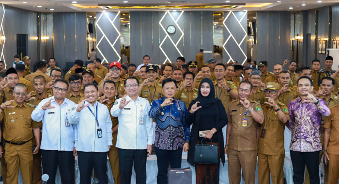 Studi Tiru Desa Digital, Kepala Desa Se-Kepulauan Meranti Temui Menteri Desa RI