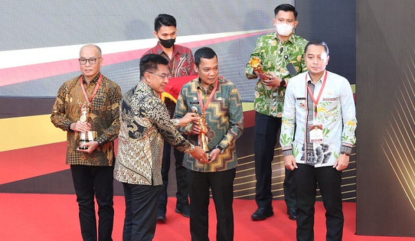 HEBAT! Pekanbaru Peringkat Kedua kota Terinovatif Se-Indonesia