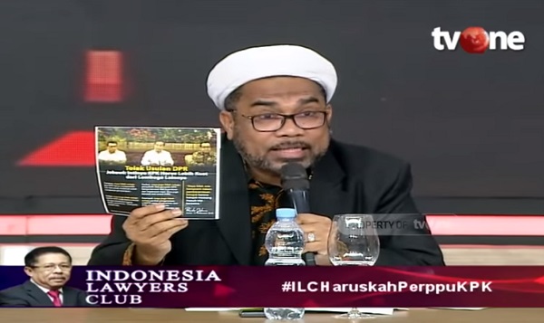 Tolak Usulan DPR RI, Ternyata Bukan Jokowi Yang Ingin Lemahkan KPK,  Ini Buktinya...