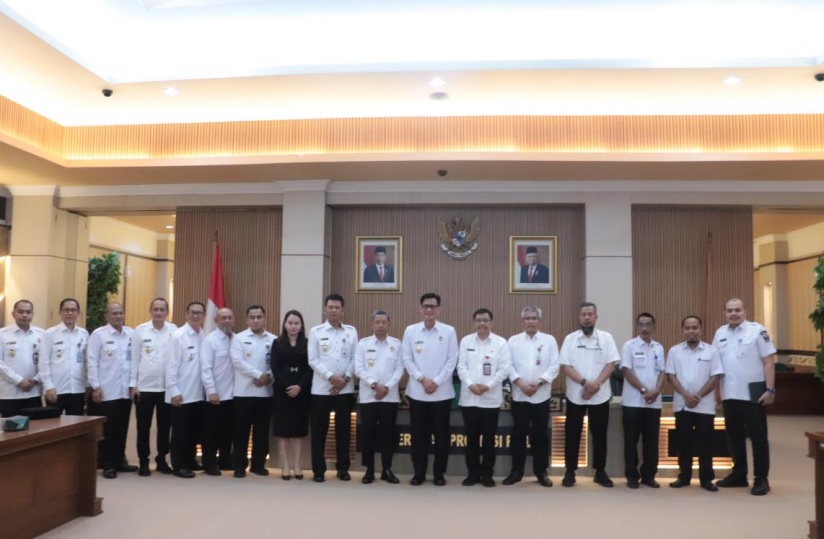 Sekjen Wantannas Kunker ke Pekanbaru Studi Tentang Pengelolaan Persampahan